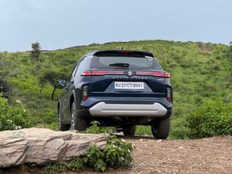 Maruti Suzuki Grand Vitara Hybrid & Electric Variants: First Drive ...