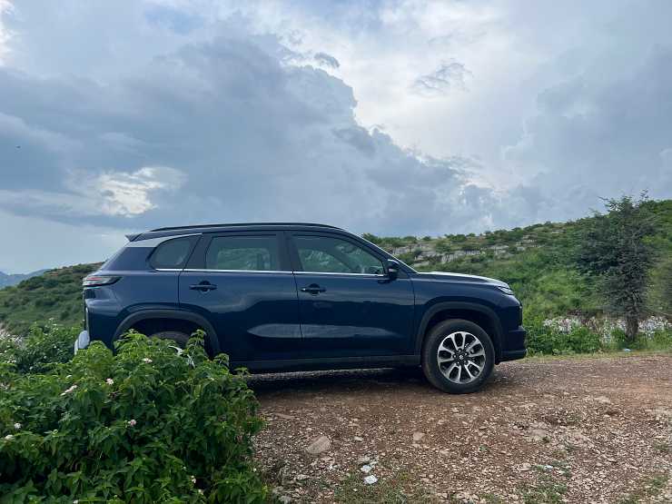 Maruti Suzuki Grand Vitara profile