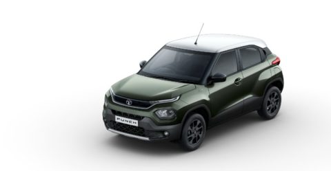 Tata Punch Camo Edition launched at Rs 6.85 lakh | Cartoq