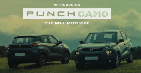 Tata Punch Camo Edition Launched At Rs 6.85 Lakh | Cartoq