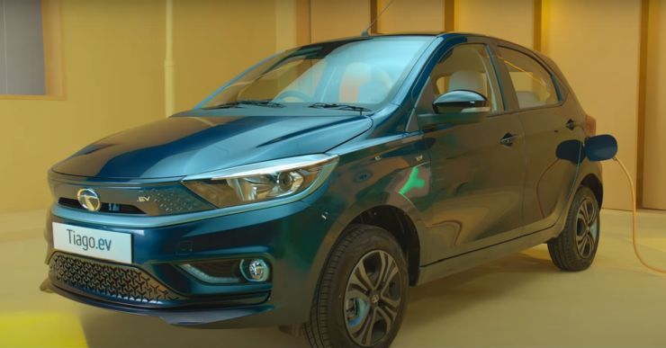 Tata Tiago EV: 新しいビデオ パンフレットをリリース