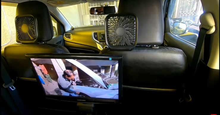 Tv In Car 1 