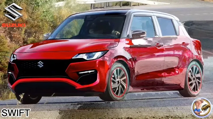 2023 all new Maruti Suzuki Swift: New render on video reveals India ...