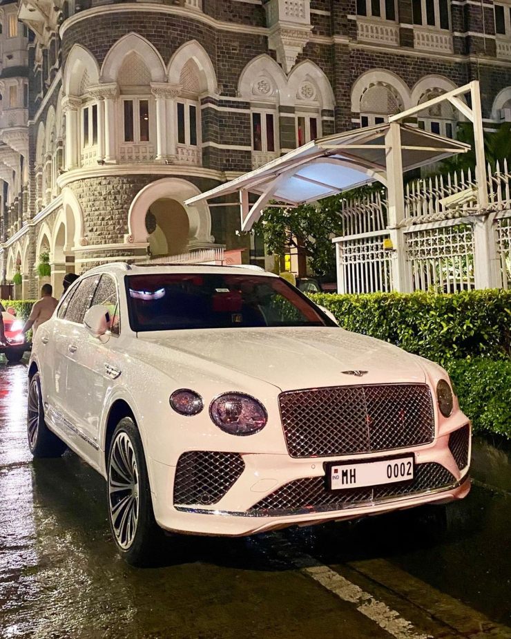 New pics of Ambani’s multi-crore Bentley Bentayga with 0002 number plate