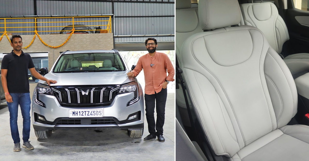 Mahindra XUV700 Lower Trim Gets Customized With Top-end Trim Interiors ...