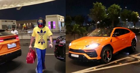 Ranveer Singh starts using Lamborghini Urus Pearl Capsule after insurance  fiasco [Video]