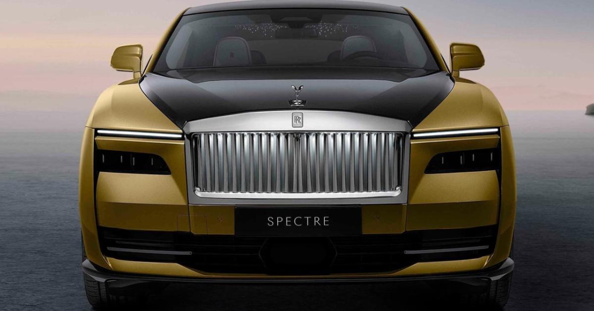 Rolls Royce Spectre electric car unveiled Official launch next year