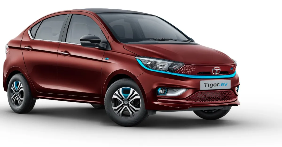 Updated Tata Tiger EV with more features launched at Rs 12.49 lakh