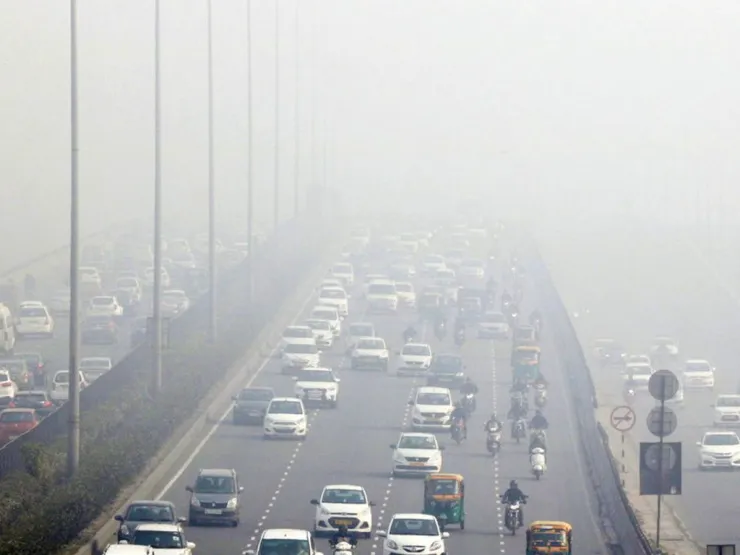 BS4 Diesel vehicles banned from entering Delhi as Air Quality Index ...