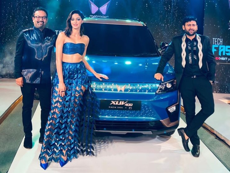 Bollywood actress Ananya Pandey unveils Mahindra XUV400 electric SUV’s special edition [Video]
