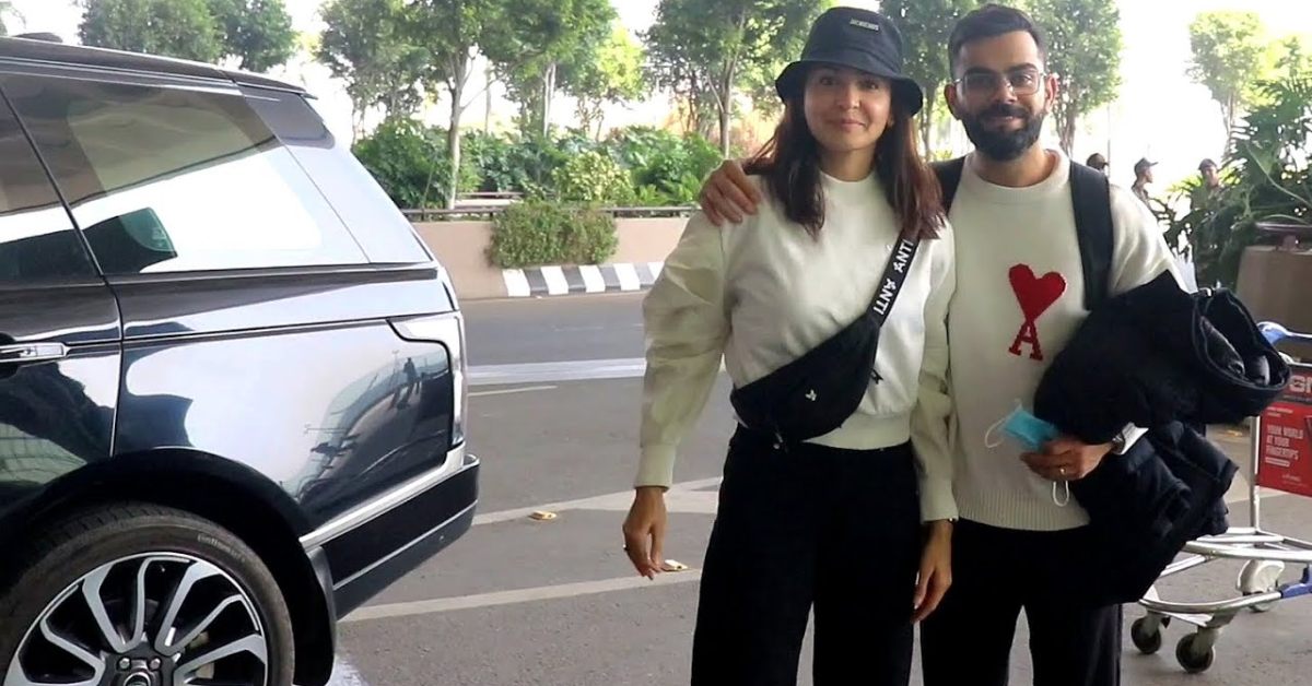 Caught off-guard: Virat Kohli takes Anushka Sharma out for a scooty ride in  Mumbai