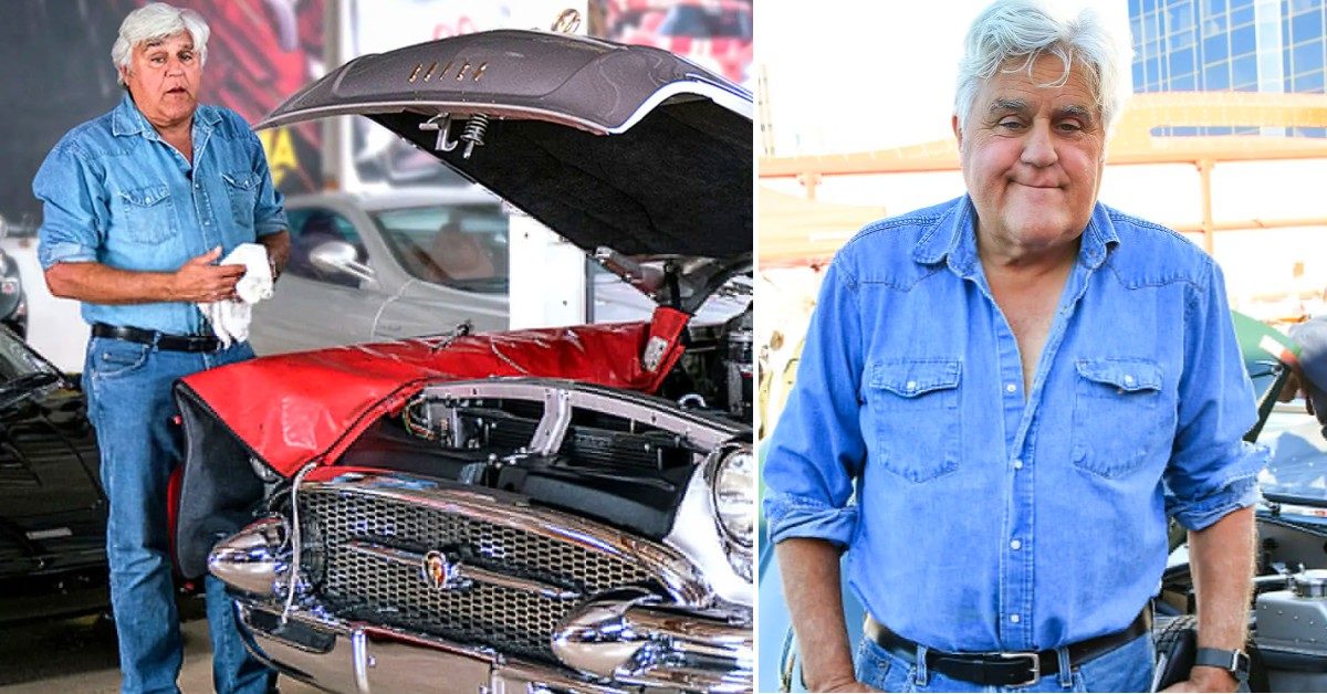 Car collector & TV host Jay Leno's suffers serious burns in a freak