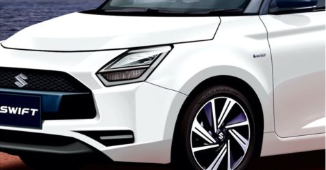 maruti swift 2022 white