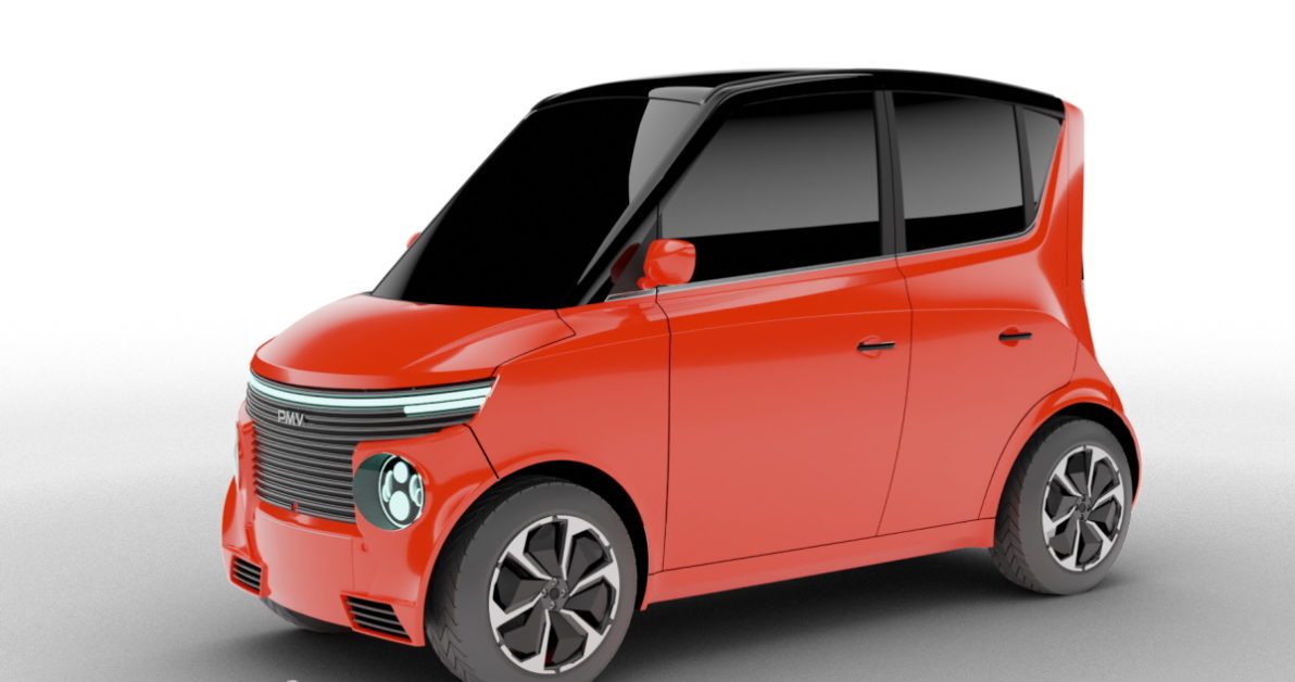 Pmv Electrics Eas E Microcar Launch Today November 16 Cartoq