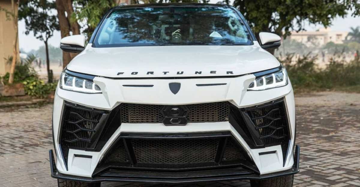 Meet the Toyota Fortuner that wants to be a Lamborghini Urus in Pakistan