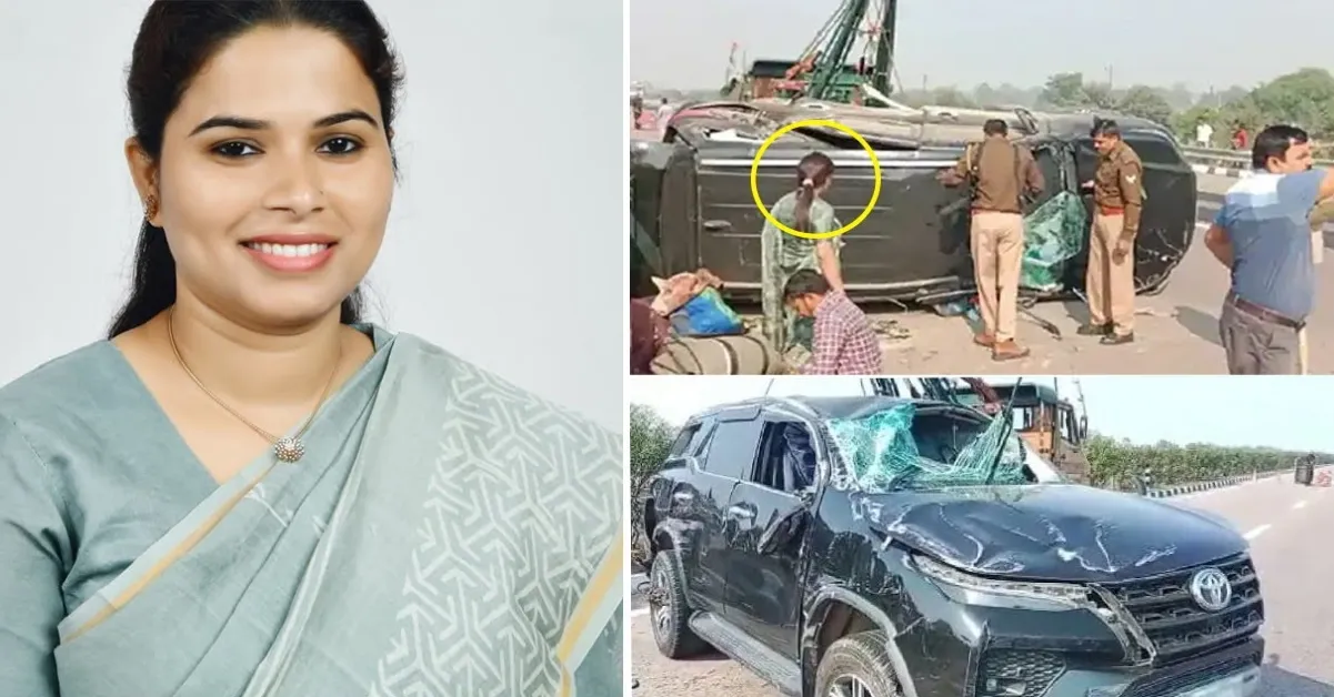 Toyota Fortuner's solid build saves MLA involved in massive crash [Video]