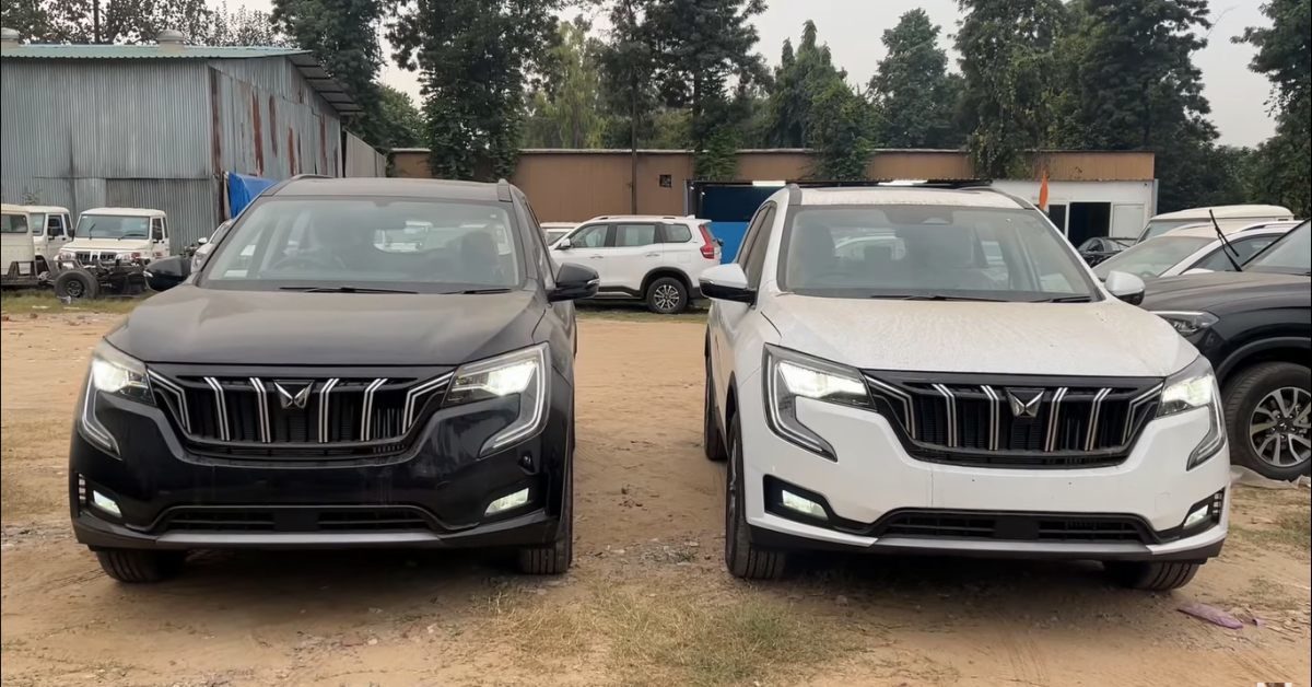 Video Compares Ax5 And Ax7 Variant Of Mahindra Xuv700 Suv