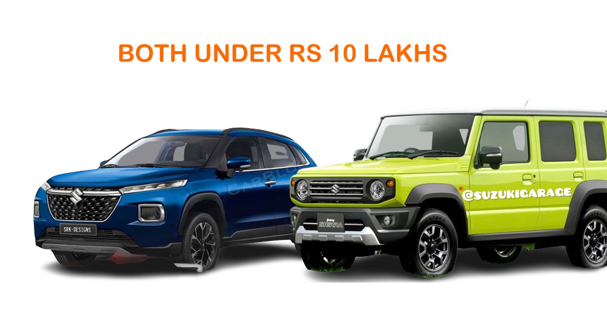 Maruti Suzuki car, SUV prices, BS6 Phase 2, Fronx, Jimny, Grand Vitara