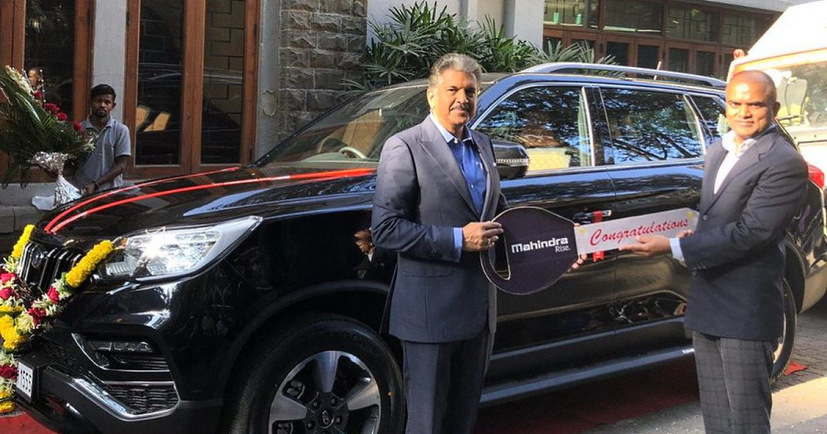 Anand Mahindra And His Cars And SUVs From Brand Mahindra