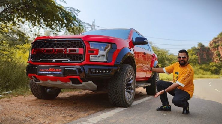 F150ラプターボディキットで改造されたフォードエンデバーは野蛮に見える [Video]