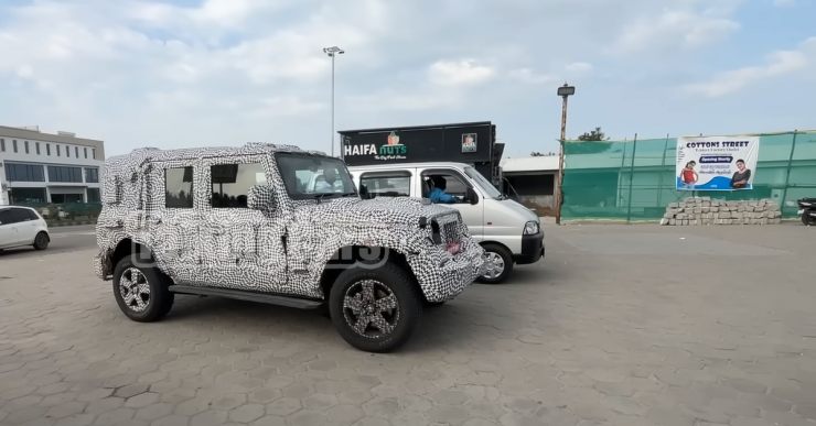 Mahindra Thar five door to be launched with multiple engines, and 2WD