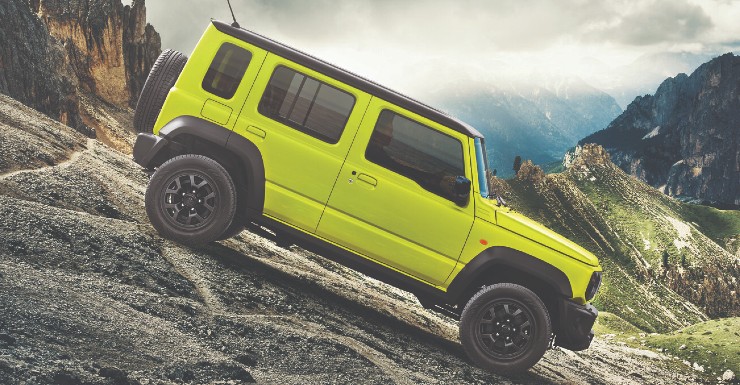 Maruti Suzuki Jimny 5-Door: 5 Things to Know - CarLelo