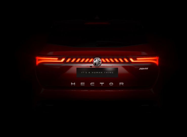 2023 MG ヘクター SUV フェイスリフトを発表