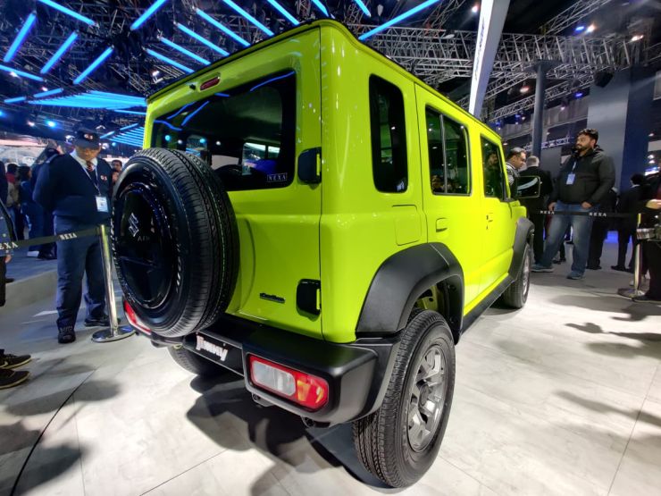 Maruti Suzuki Jimny Door Launch Timeline Revealed Techno Blender