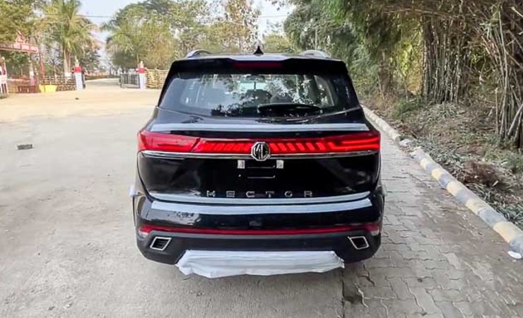 2023 MG Hector leaked before official launch