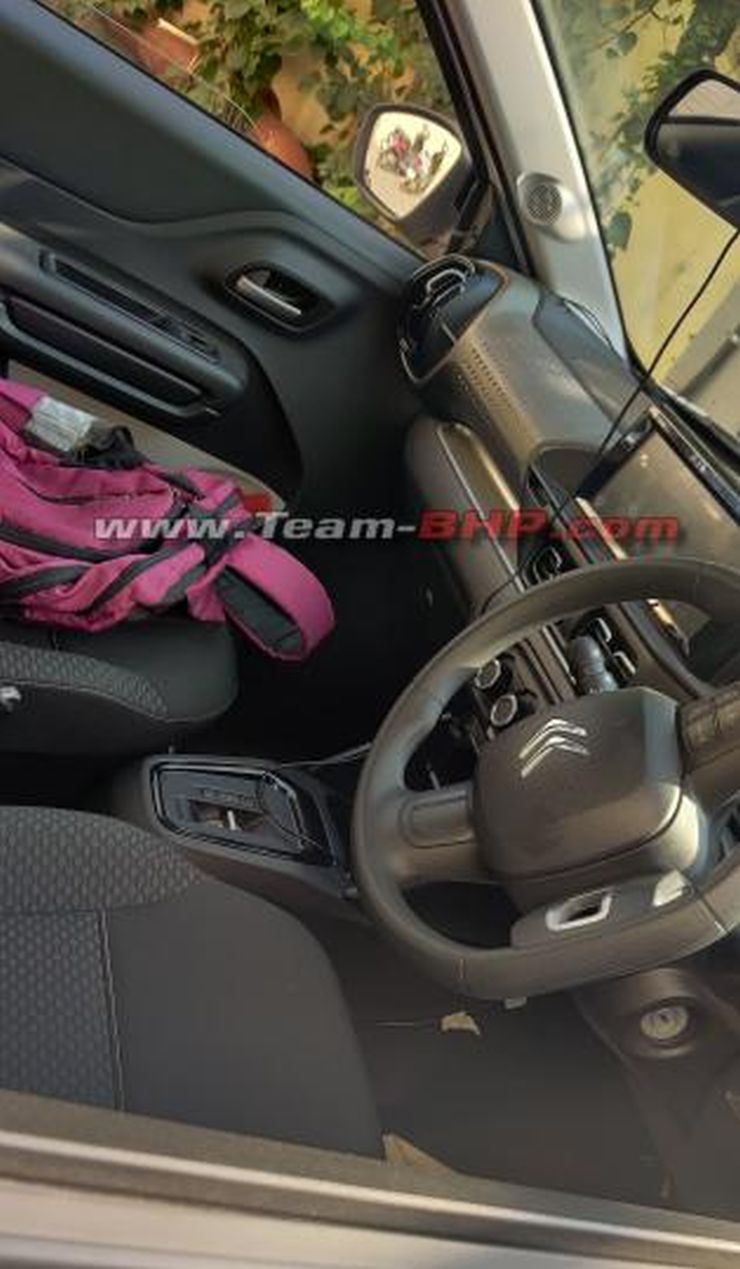 Citroen’s upcoming all-electric eC3’s interior pictures leaked