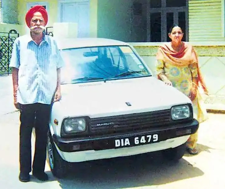 India’s first Maruti 800 fully restored and displayed at Maruti Suzuki Headquarters