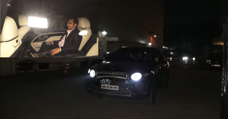 Adar Poonawalla’s latest ride is a Bentley Bentayga: Spotted at Pathaan movie premiere [Video]