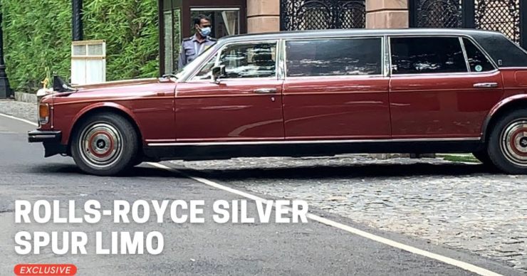 1962 Vintage Rolls Royce Phantom V Limo by All Star Limousine  YouTube