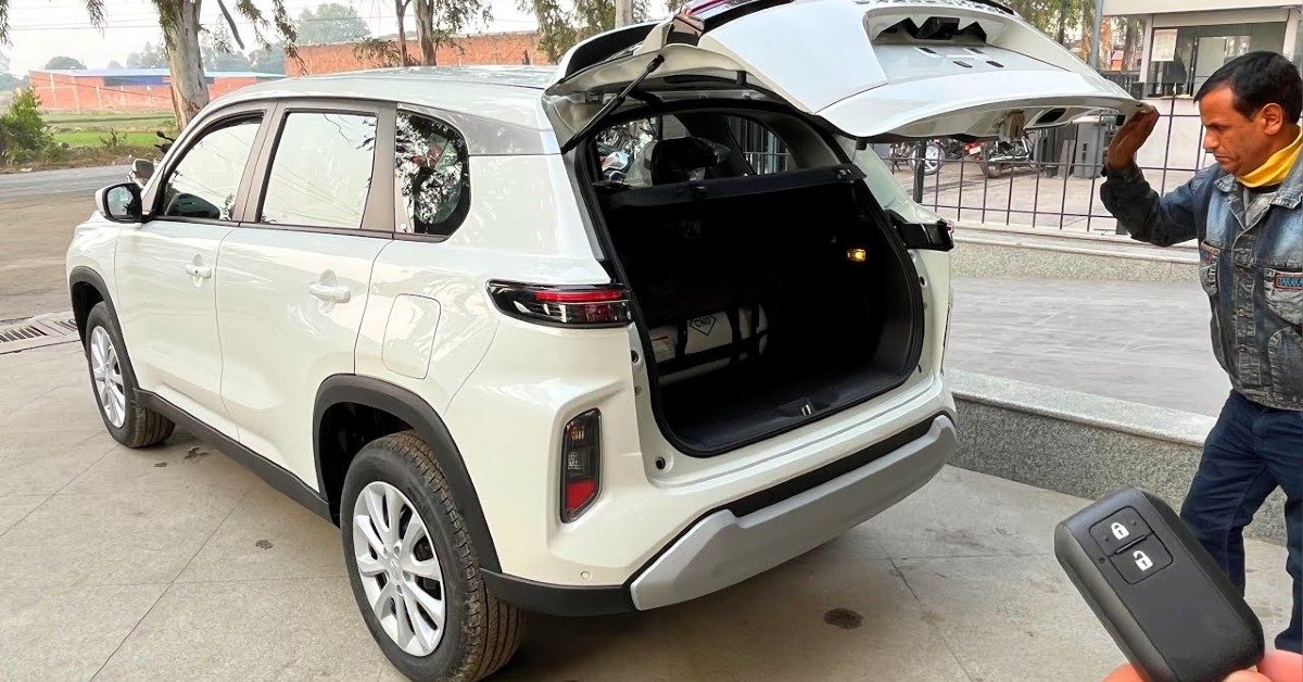 Maruti Suzuki Grand Vitara Cng Detailed In A Walk Around Video