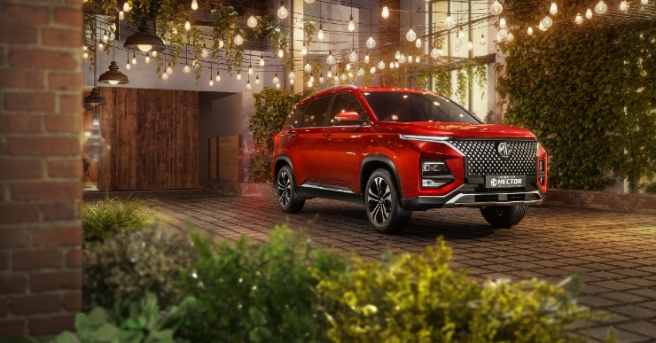 2023 MG Hector Faceliftが発売されました：価格はRs 14.72 lakhから始まります