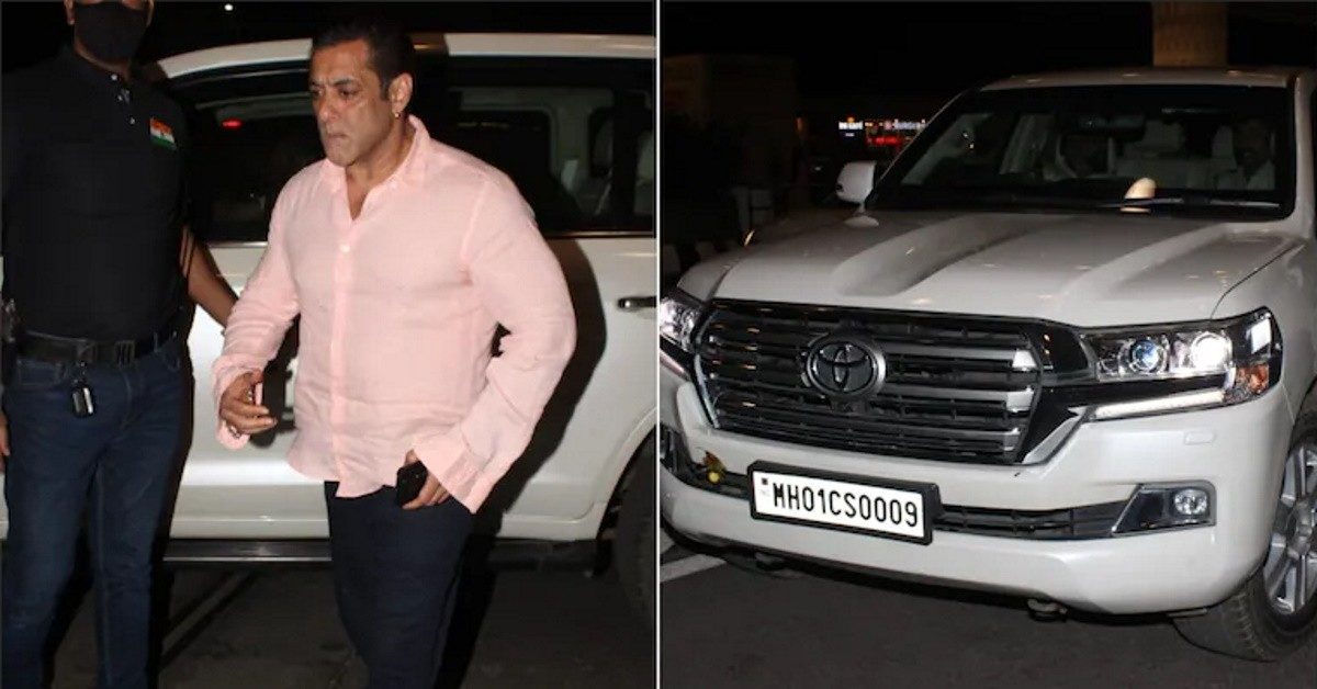 Salman Khan Gets A Bulletproof Toyota Land Cruiser [Video]