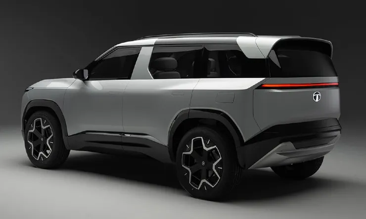 Upcoming 2025 Tata Sierra SUV To Get Electric And Turbo Petrol ...