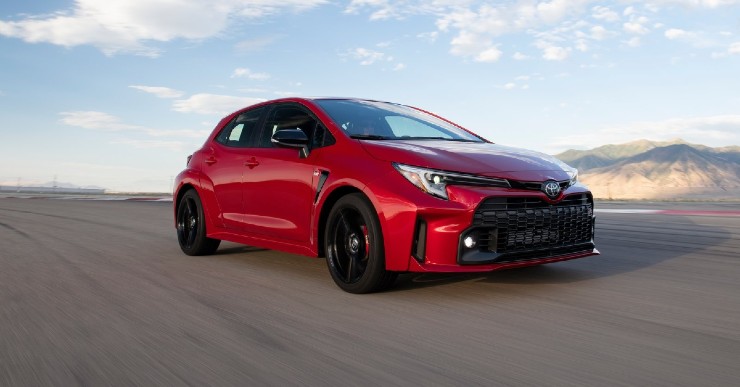 2023 Toyota GR Corolla launched in Japan  Morizo Edition RZ variants  lottery system to buy fr RM172k  paultanorg