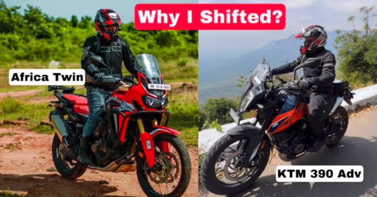 honda africa twin vs ktm