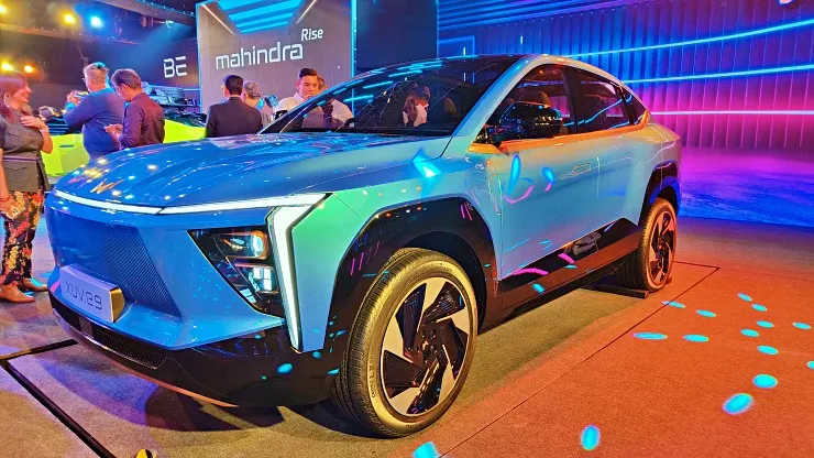 Mahindra Officially Reveals BE Rall-E Electric SUV To Take On Tata Nexon EV