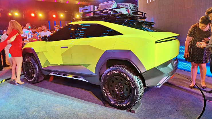 マヒンドラはタタ ネクソン EV に対抗する BE Rall-E 電気 SUV を正式に発表