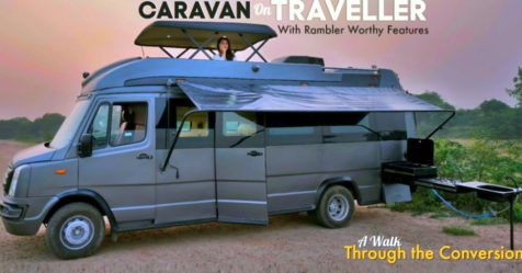 traveller caravan photos