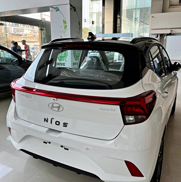 Hyundai Grand i10 NIOS Sports Executive variant launched