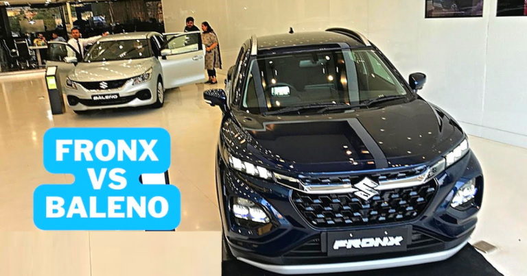 Maruti Suzuki Fronx Compact Crossover And Baleno Premium Hatchback ...