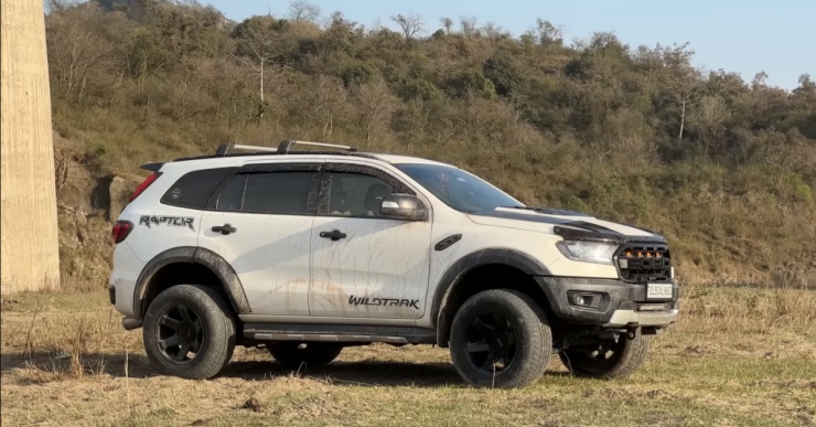 Ford everest deals off road modifications