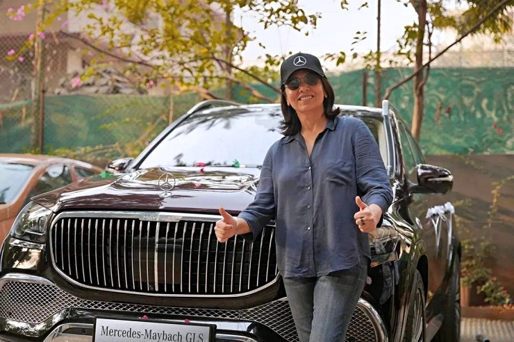 Ranbir Kapoor’s mom Neetu Singh buys a Maybach GLS super luxury SUV worth Rs 3 crore