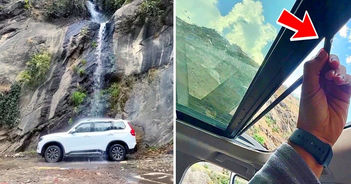 Mahindra Scorpio N Seat Su Owner Shares Full Video Of The Water Leak