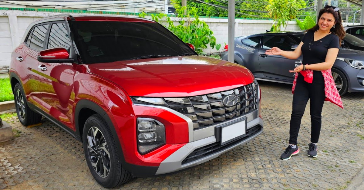 2025 Hyundai Creta Facelift A closer look at the SUV [Video