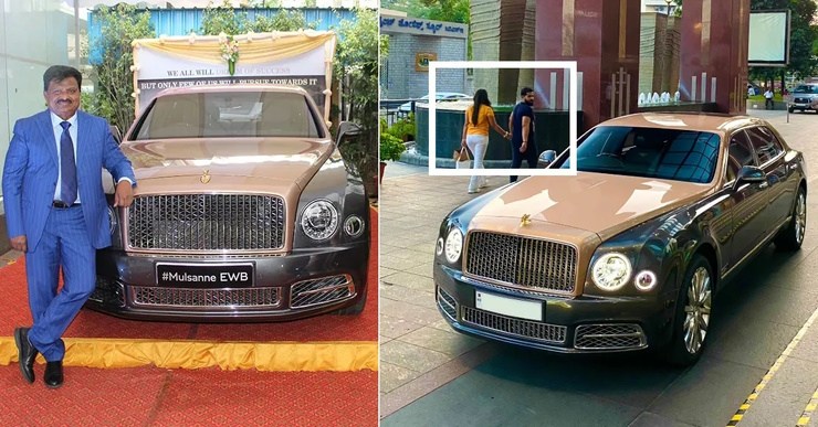 India's 5 most expensive cars & their owners: Ambani's Rolls Royce Phantom  to V.S. Reddy's Bentley Mulsanne