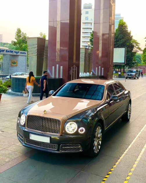 Bentley Mulsanne Centenary Edition Ewb Is Indias Most Expensive Super Luxury Car And Is Owned 3807